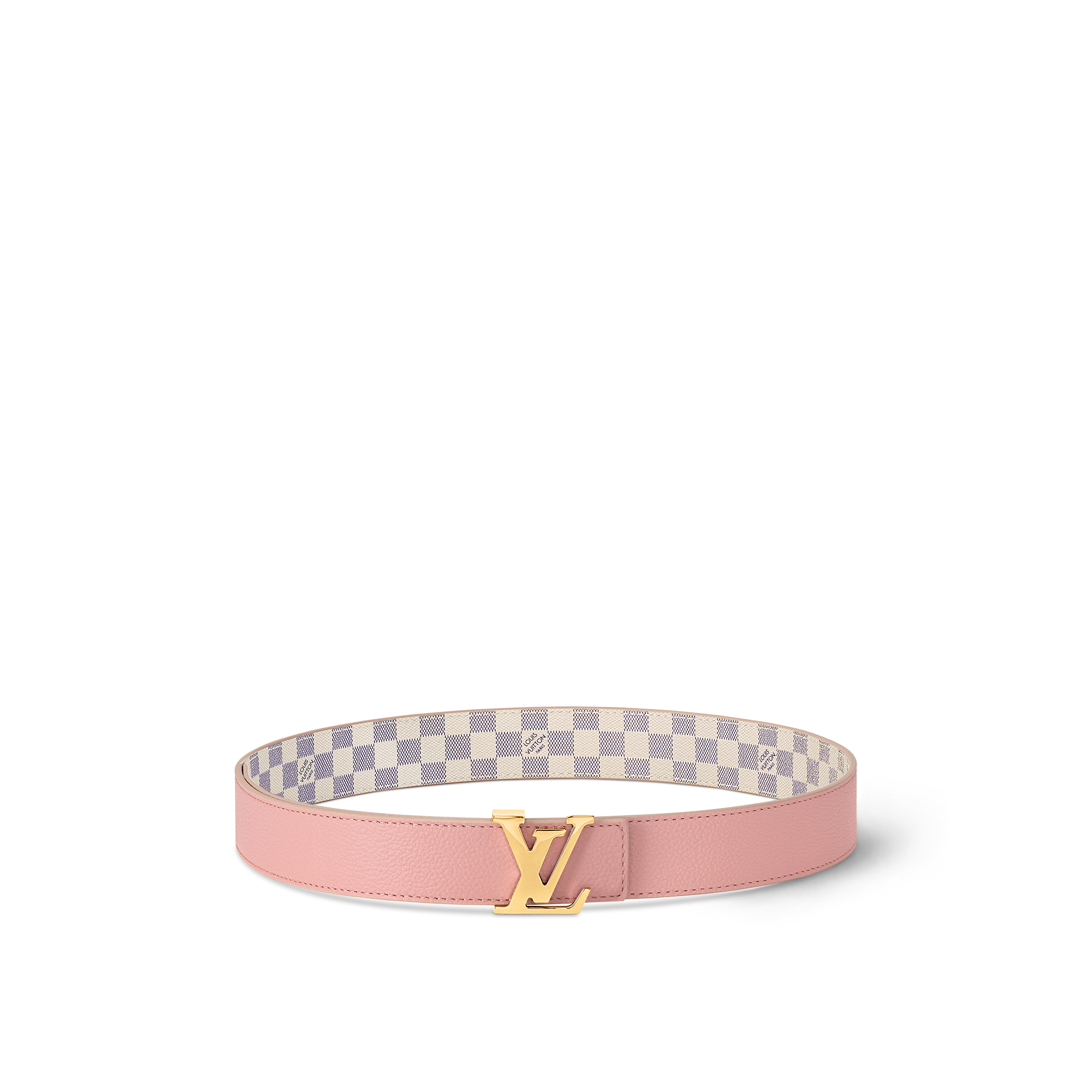 ベルト・LV イニシャル 30MM リバーシブル ダミエ・アズール｜ルイ・ヴィトン 公式サイト - M0571U